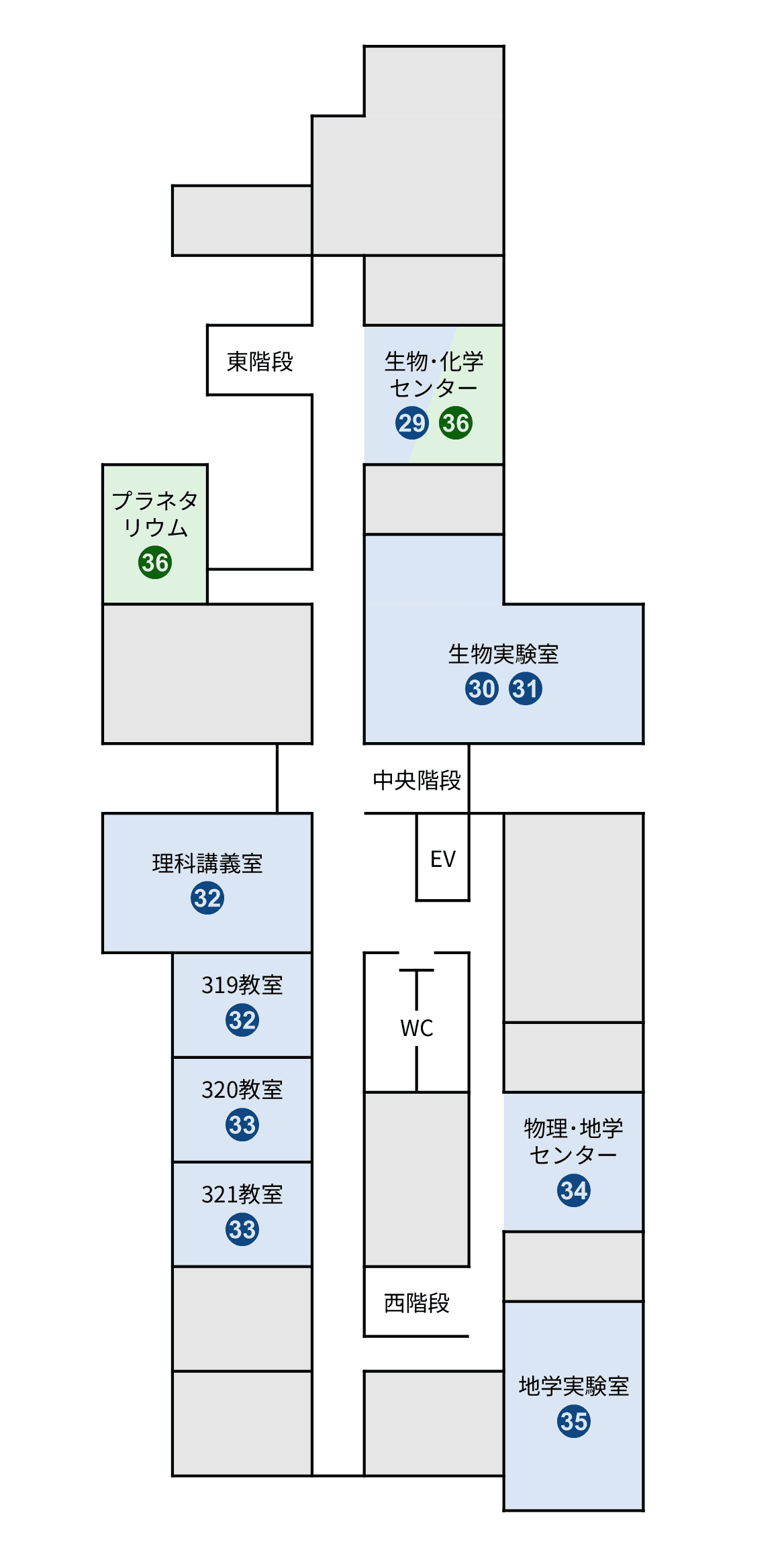 フロアマップ