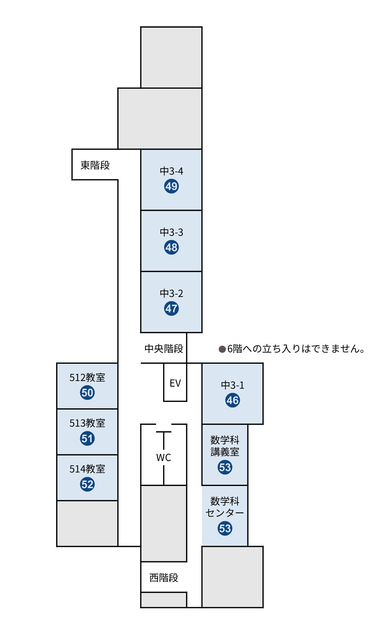 フロアマップ