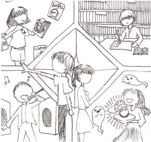 展示イラスト
