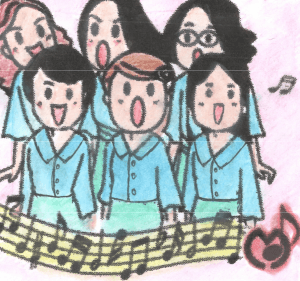 展示イラスト