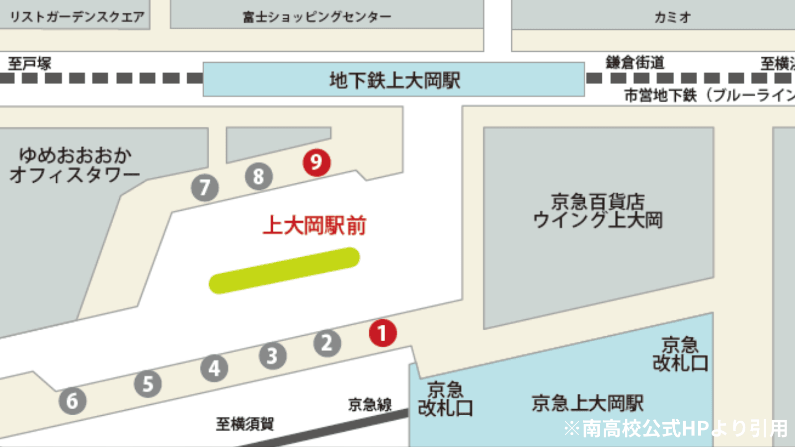 バス停マップ