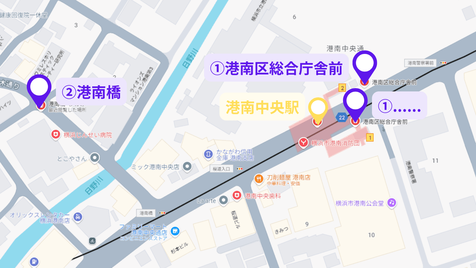 バス停マップ